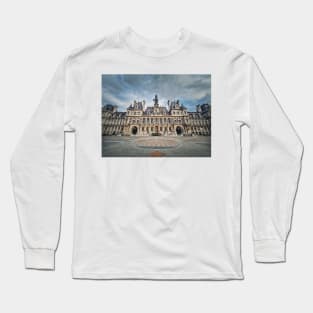 Paris City Hall Long Sleeve T-Shirt